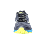 Mizuno Wave Rider 22 Low Tops Wear-resistant Black Blue Yellow Angle 1
