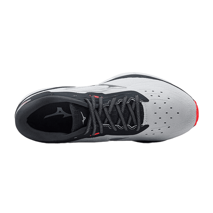 Mizuno Wave Sky 5 Black White Angle 0