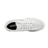 Mizuno Court Lite Essential White Light Gray Angle 0