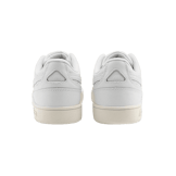 Mizuno Court Lite Essential White Light Gray Angle 1
