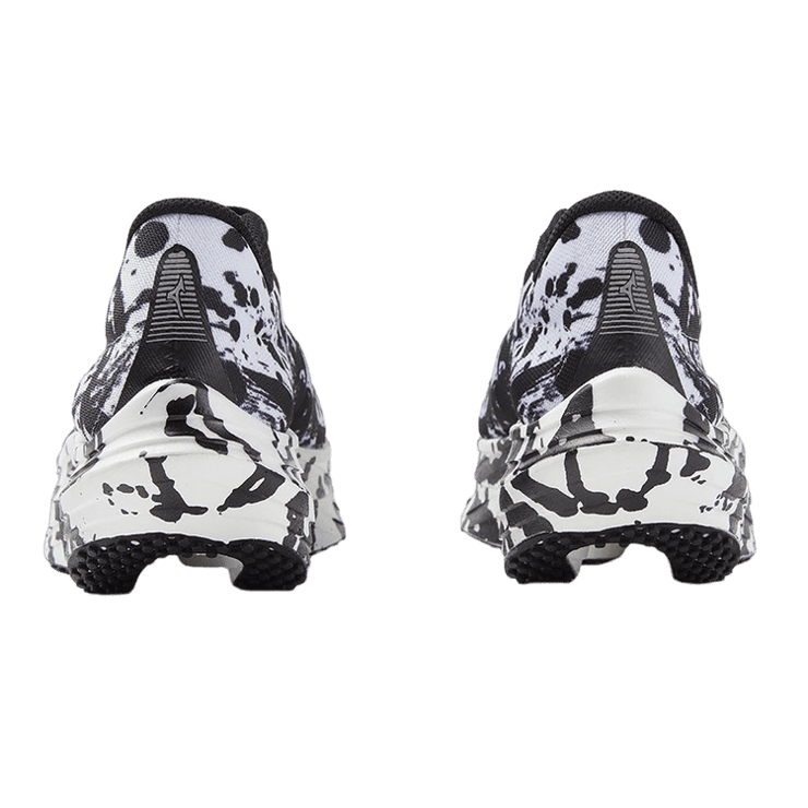 Mizuno Wave Rebellion Pro White Black Angle 2