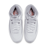 Air Jordan 2 Retro Cement Grey Angle 1