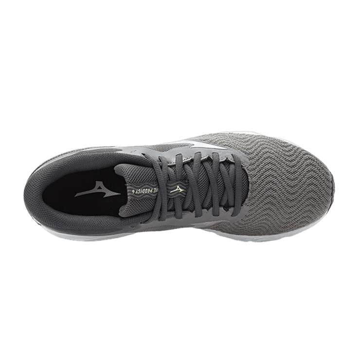 Mizuno Wave Prodigy 4 Grey Green Angle 0