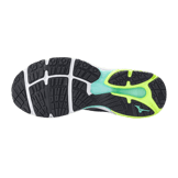 Mizuno Wave Prodigy 4 Grey Green Angle 1