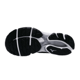 Mizuno Wave Rider 21 Black Grey (W) Angle 0
