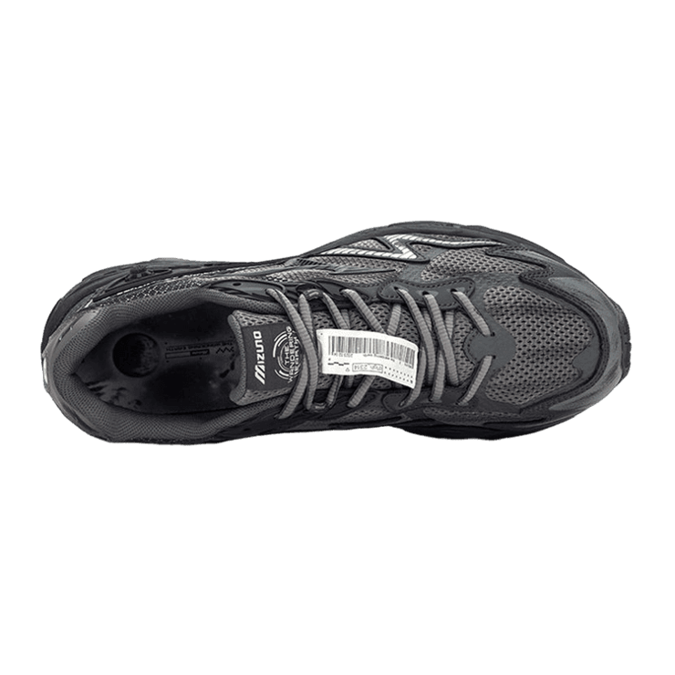 Mizuno Advtuenre Twe x Wandering Earth Grey Silver Angle 1