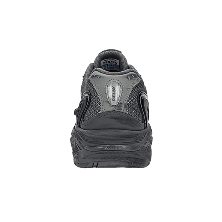 Mizuno Advtuenre Twe x Wandering Earth Grey Silver Angle 2