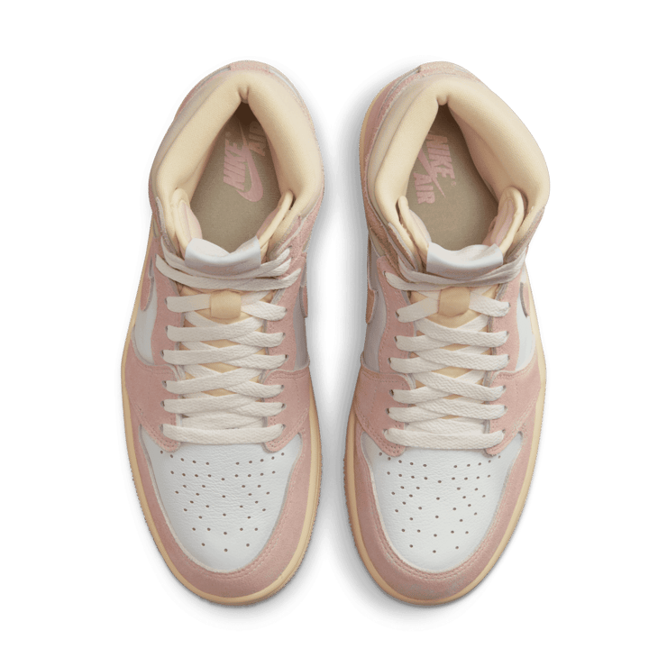 Air Jordan 1 High Washed Pink (W) Angle 1