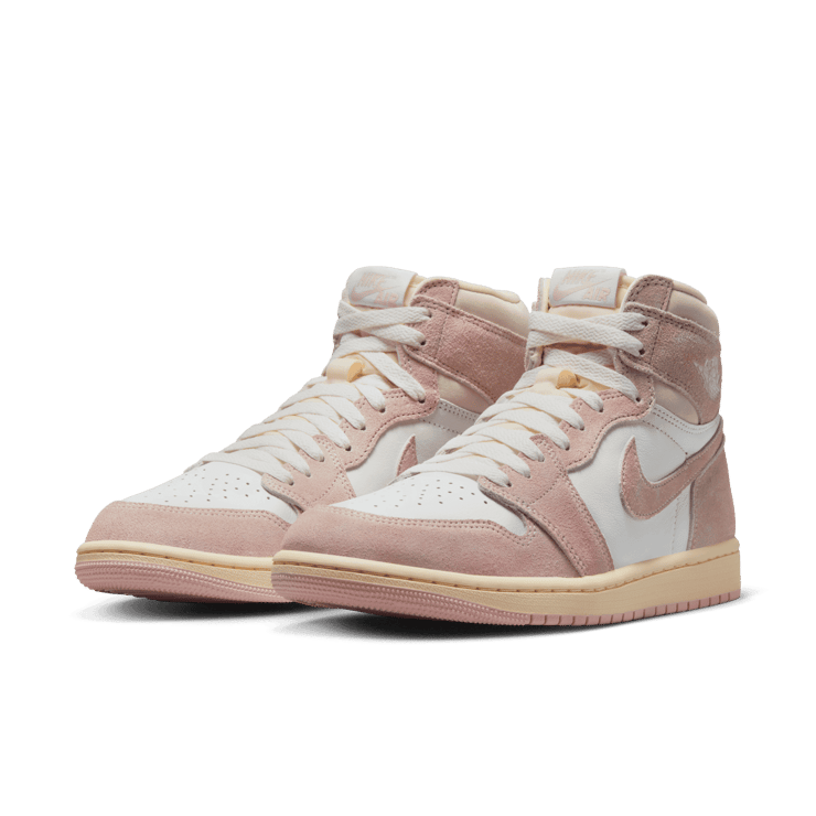 Air Jordan 1 High Washed Pink (W) Angle 2