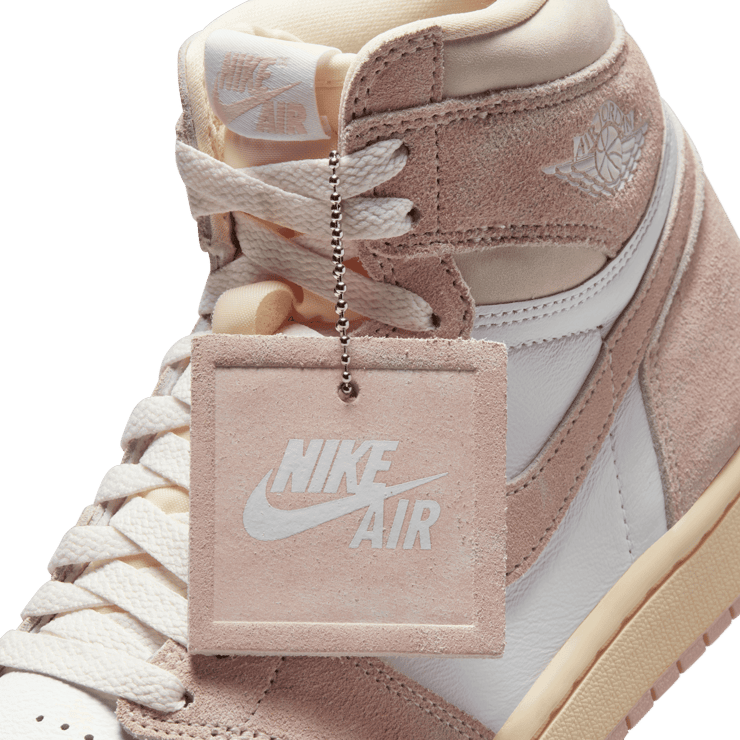 Air Jordan 1 High Washed Pink (W) Angle 6