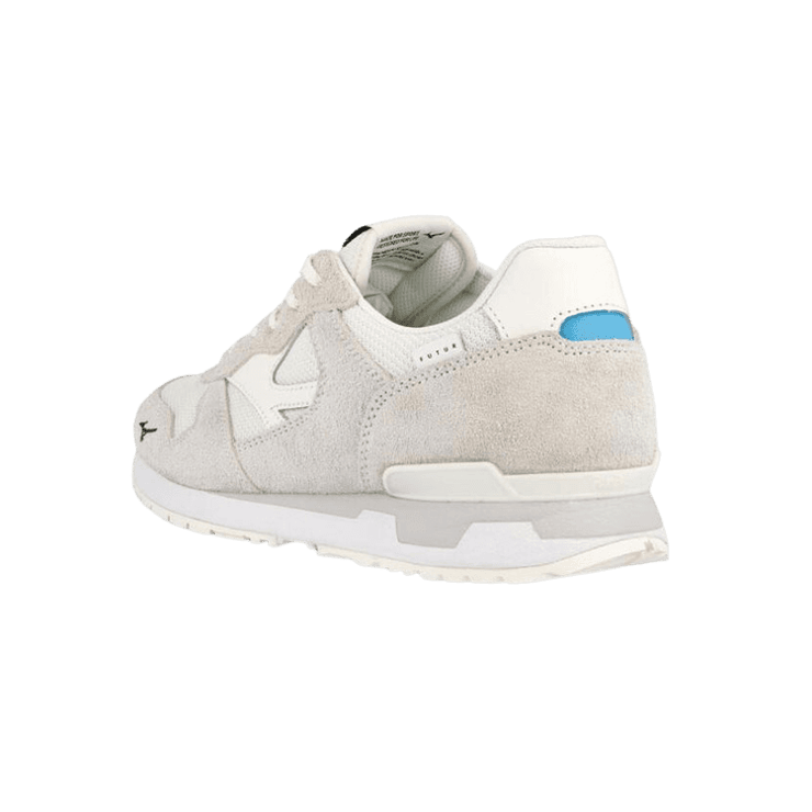 Mizuno GV87 x FUTUR White Turquoise Angle 0