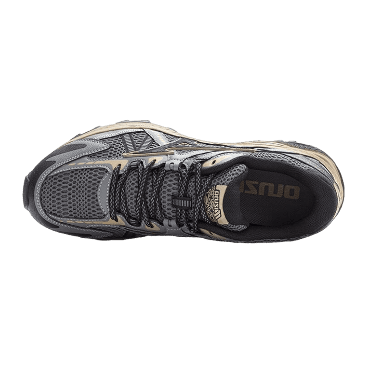 Mizuno Racer Trail Grey Brown Angle 0