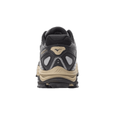 Mizuno Racer Trail Grey Brown Angle 1