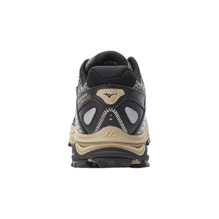 Mizuno Racer Trail Grey Brown Angle 1
