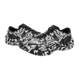 Mizuno Wave Rebellion Flash White Black Splatter Angle 1