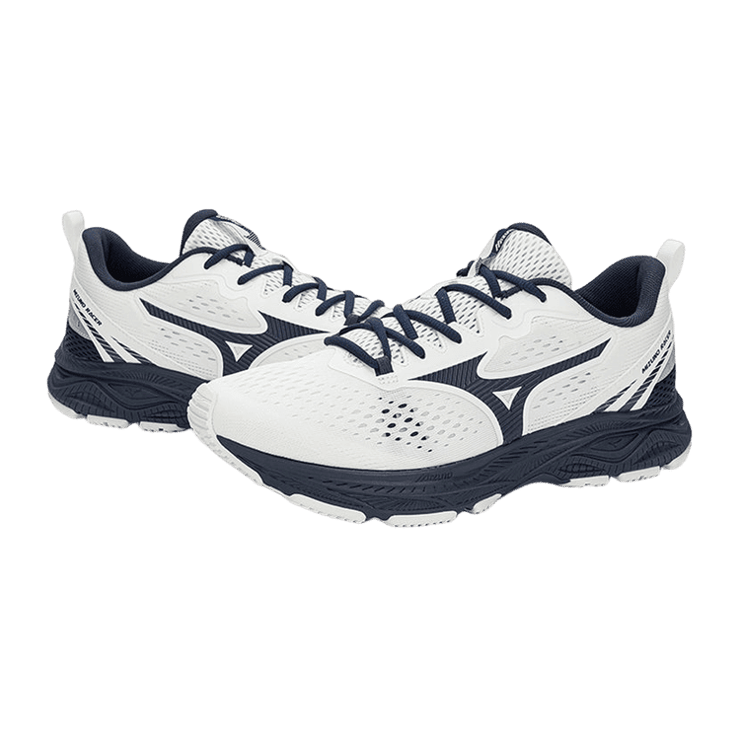 Mizuno Racer White Angle 1