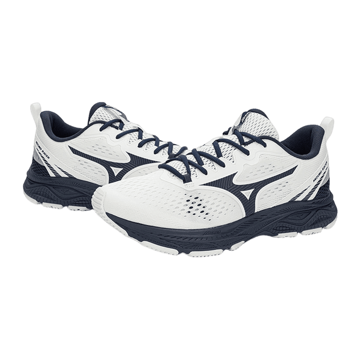 Mizuno Racer White Angle 1