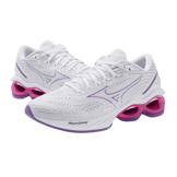 Mizuno Wave Creation 24 White (W) Angle 1
