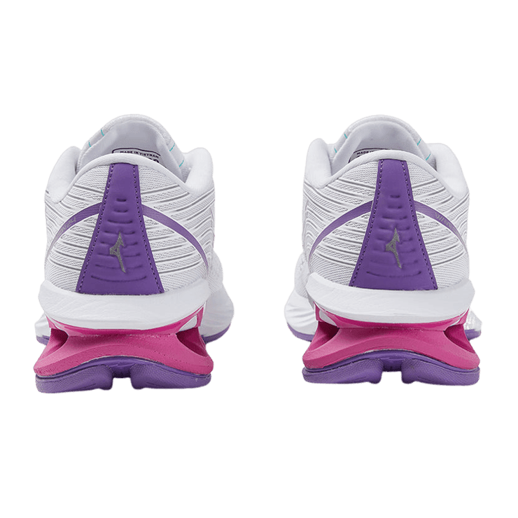Mizuno Wave Creation 24 White (W) Angle 2