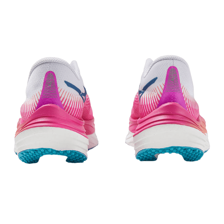 Mizuno WAVE REBELLION PRO White (W) Angle 2