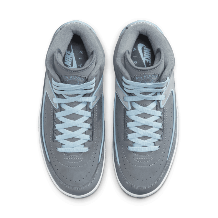 Air Jordan 2 Retro Cool Grey (W) Angle 1