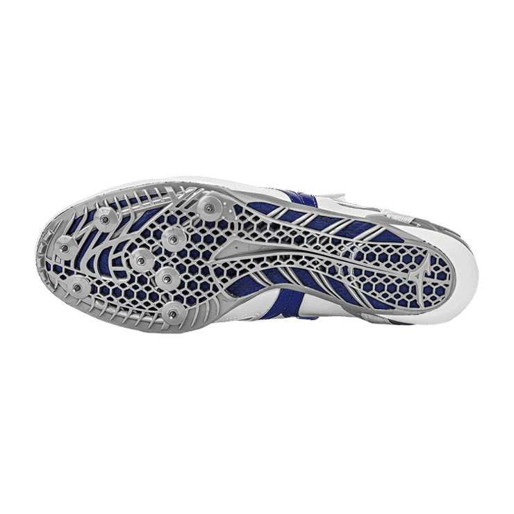 Mizuno Chrono Inx SP White Blue Angle 1