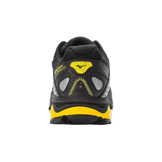 Mizuno Racer Trail Black Yellow Angle 1