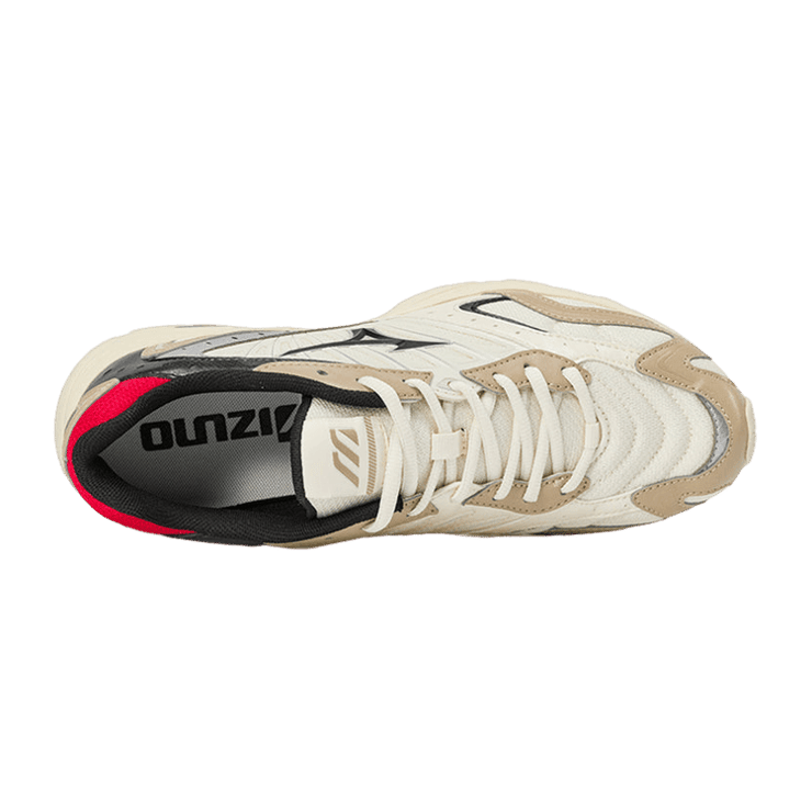 Mizuno FIYI 2K White Khaki Red Angle 0