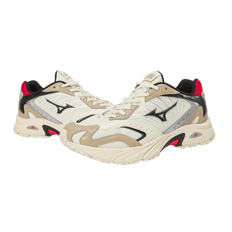 Mizuno FIYI 2K White Khaki Red Angle 1