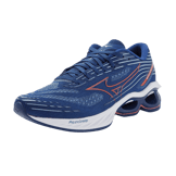Mizuno Wave Creation 24 Blue Orange Angle 0