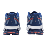 Mizuno Wave Creation 24 Blue Orange Angle 2