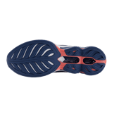 Mizuno Wave Creation 24 Blue Orange Angle 3