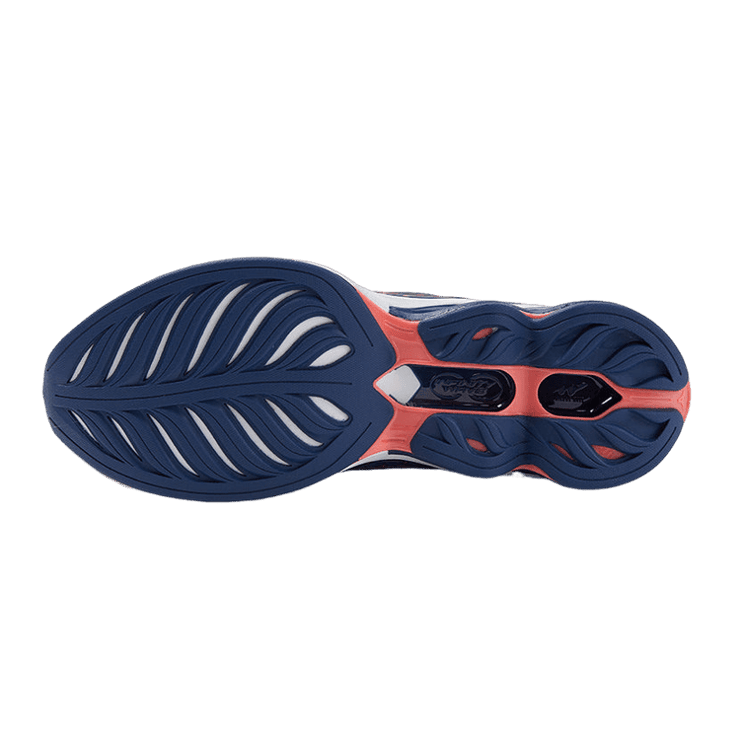 Mizuno Wave Creation 24 Blue Orange Angle 3