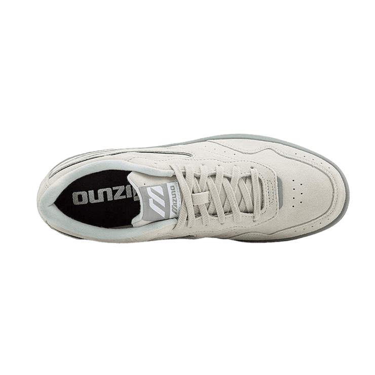 Mizuno Court Lite Essential Gray White Angle 0