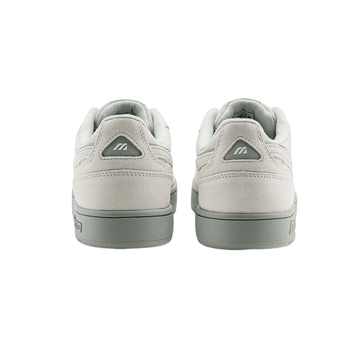 Mizuno Court Lite Essential Gray White Angle 1