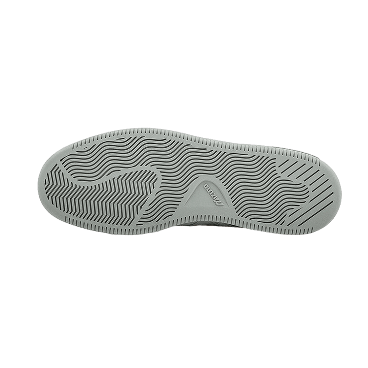 Mizuno Court Lite Essential Gray White Angle 2