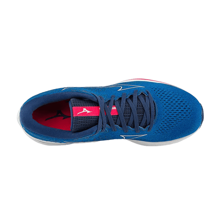 Mizuno Wave Rider 25 Indigo Diva Pink Angle 0