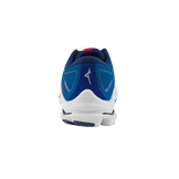 Mizuno Wave Rider 25 Indigo Diva Pink Angle 1