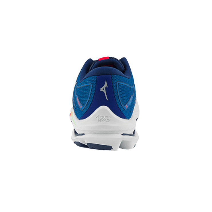 Mizuno Wave Rider 25 Indigo Diva Pink Angle 1