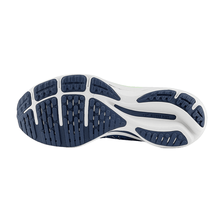 Mizuno Wave Rider 25 Indigo Diva Pink Angle 2