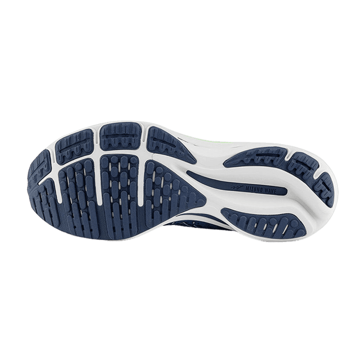 Mizuno Wave Rider 25 Indigo Diva Pink Angle 2