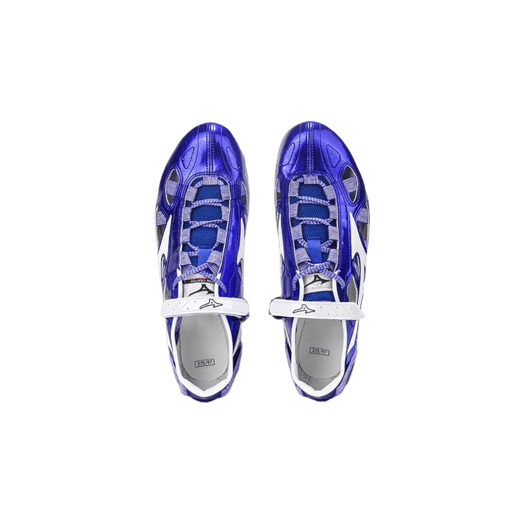 Mizuno Chrono Inx SP Blue White Angle 0