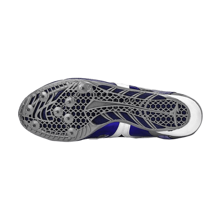 Mizuno Chrono Inx SP Blue White Angle 1