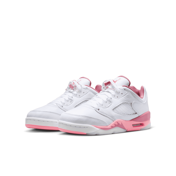 Air Jordan 5 Retro Low Crafted For Her (GS) Angle 2