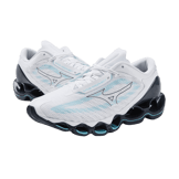Mizuno Wave Prophecy 12 White Angle 1