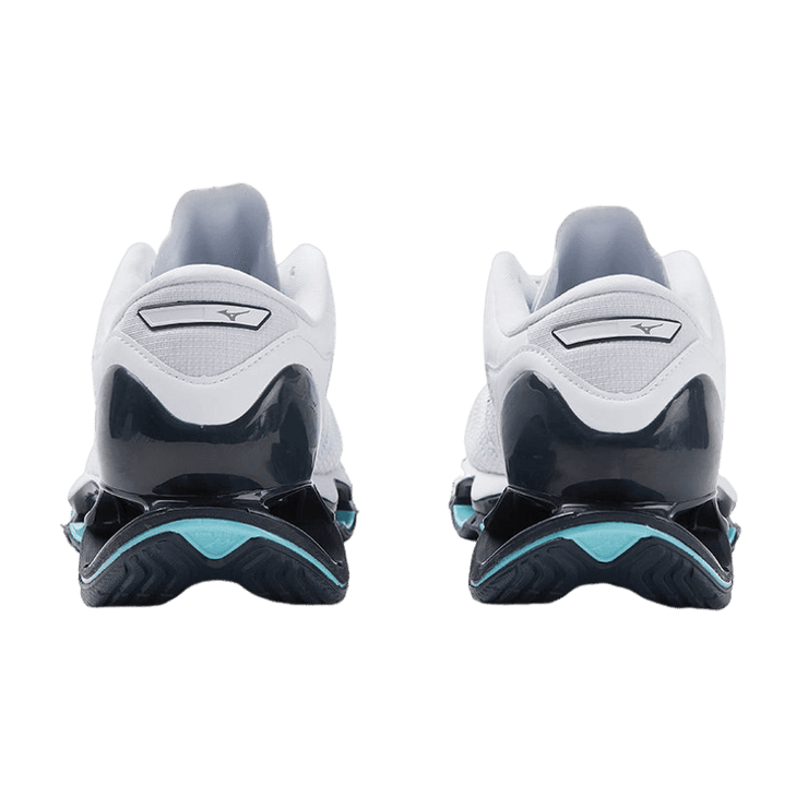 Mizuno Wave Prophecy 12 White Angle 2