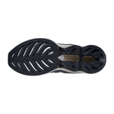 Mizuno Wave Creation 23 Black Gold Angle 2