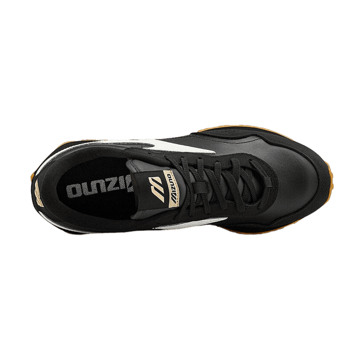 Mizuno Lg 70s Essential Black White Angle 0