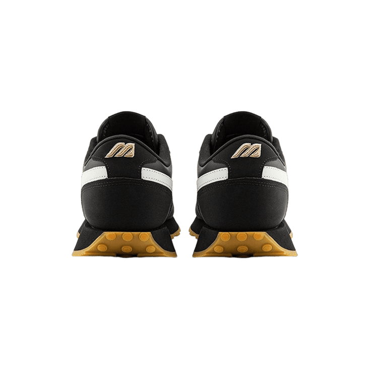 Mizuno Lg 70s Essential Black White Angle 1