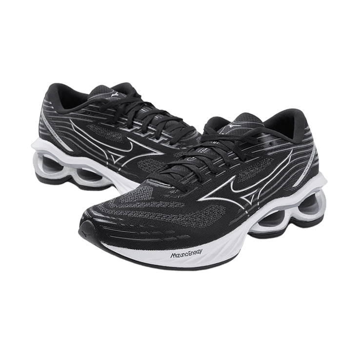 Mizuno Wave Creation 24 Black Angle 1